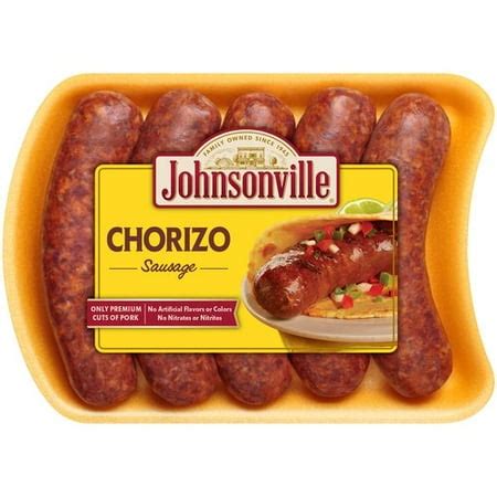 walmart chorizo sausage|where to buy johnsonville chorizo.